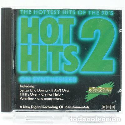 CDs de m&uacute;sica: Hot Hits on Synthesizer Volume 2- 8712629025020