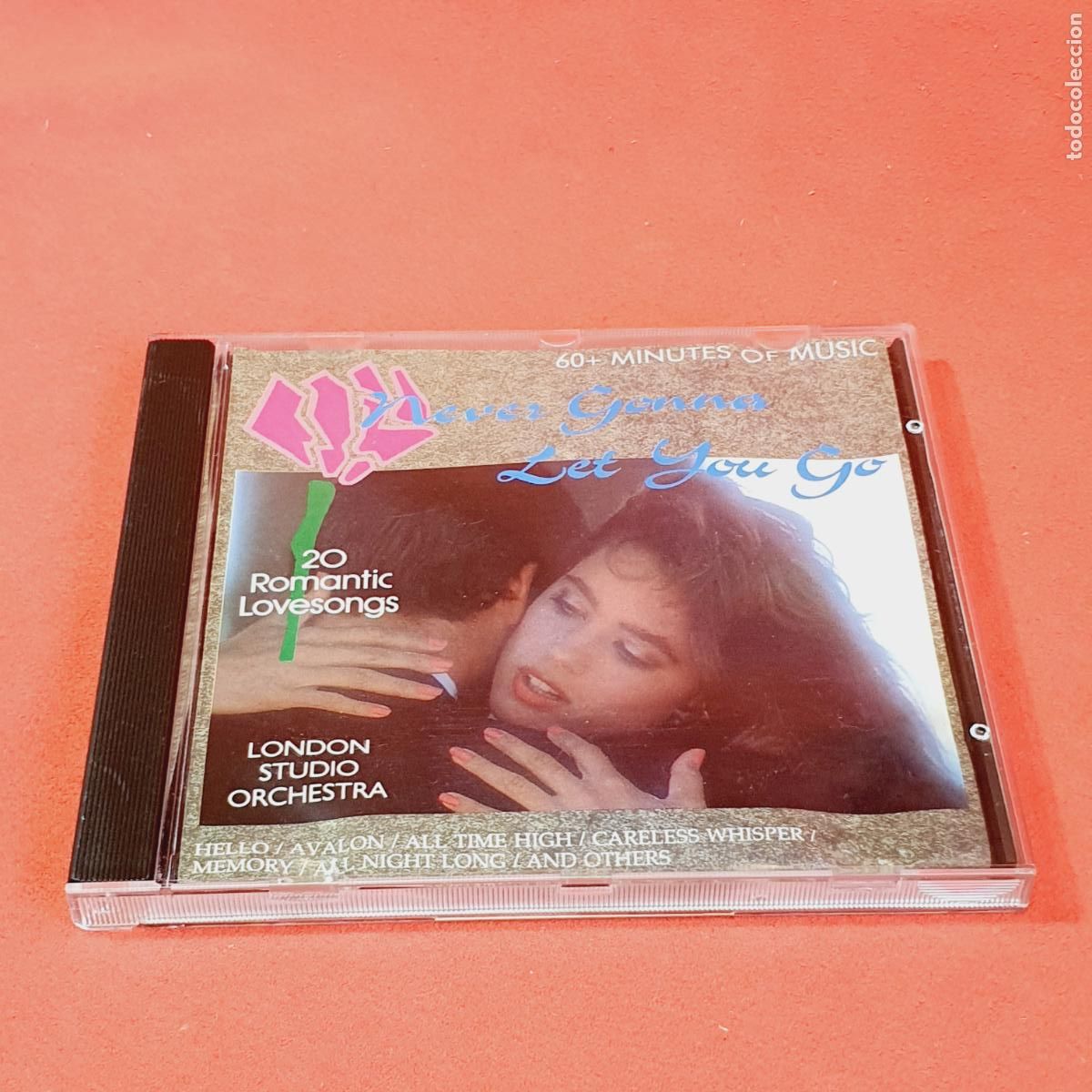 CDs de m&uacute;sica: CD-20 ROMANTIC LOVE SONGS-THE LONDON STUDIO ORCHESTRA-1988-EXCELENTE.