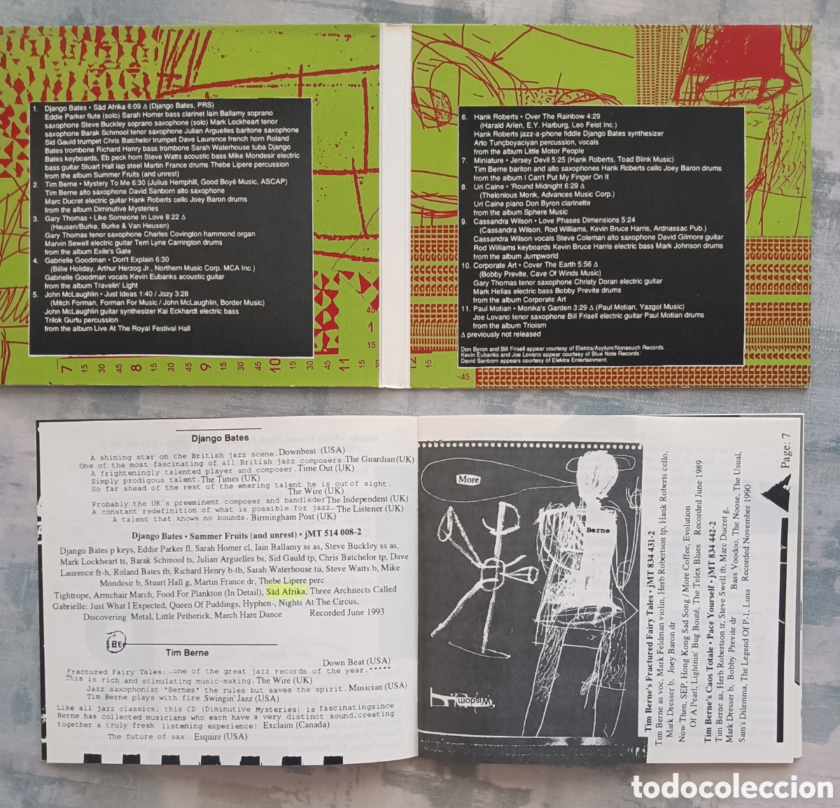 CDs de m&uacute;sica: Almost Normal - JMT sampler and catalog - Foto 3
