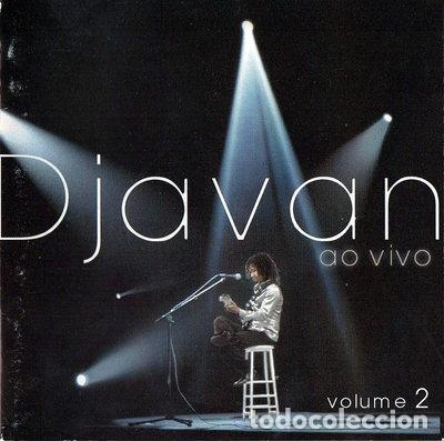 CDs de m&uacute;sica: Djavan Ao Vivo, Vol. 2- 5099749247826