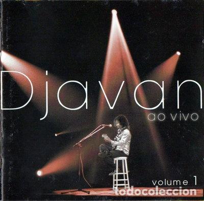 CDs de m&uacute;sica: Djavan Ao Vivo, Vol. 1- 5099749247727