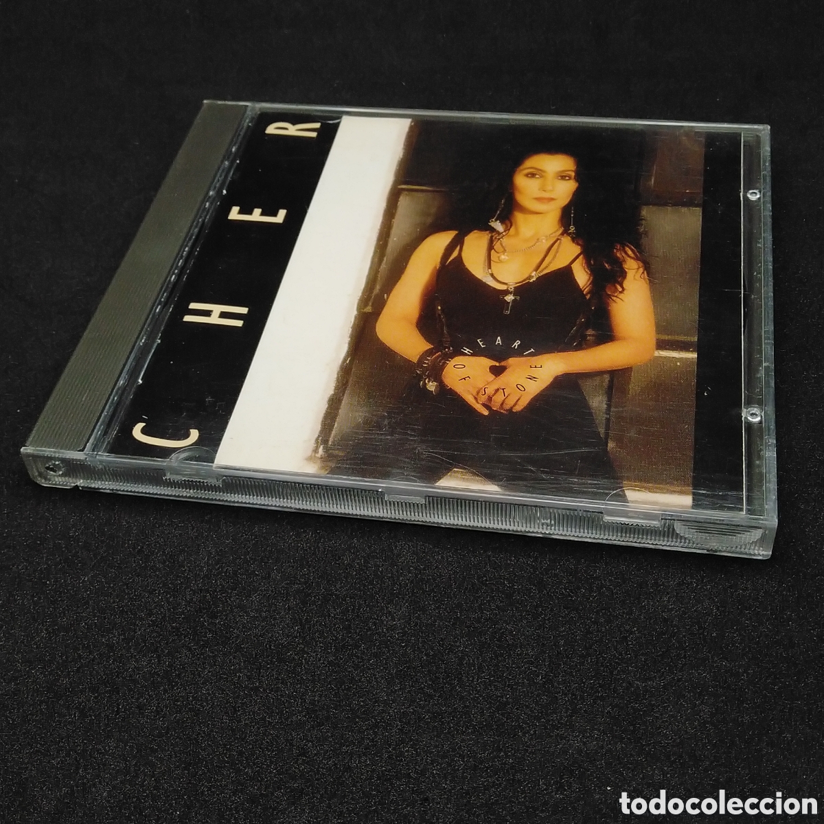 CDs de m&uacute;sica: CHER - HEART OF STONE - 1989 - CD - DISCO VERIFICADO