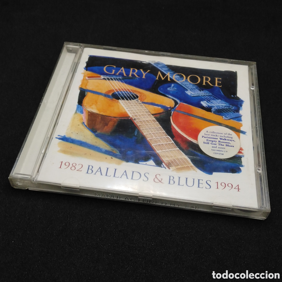 CDs de m&uacute;sica: GARY MOORE - 1982 BALLADS & BLUES 1994 - CD - 1994- DISCO VERIFICADO - AND
