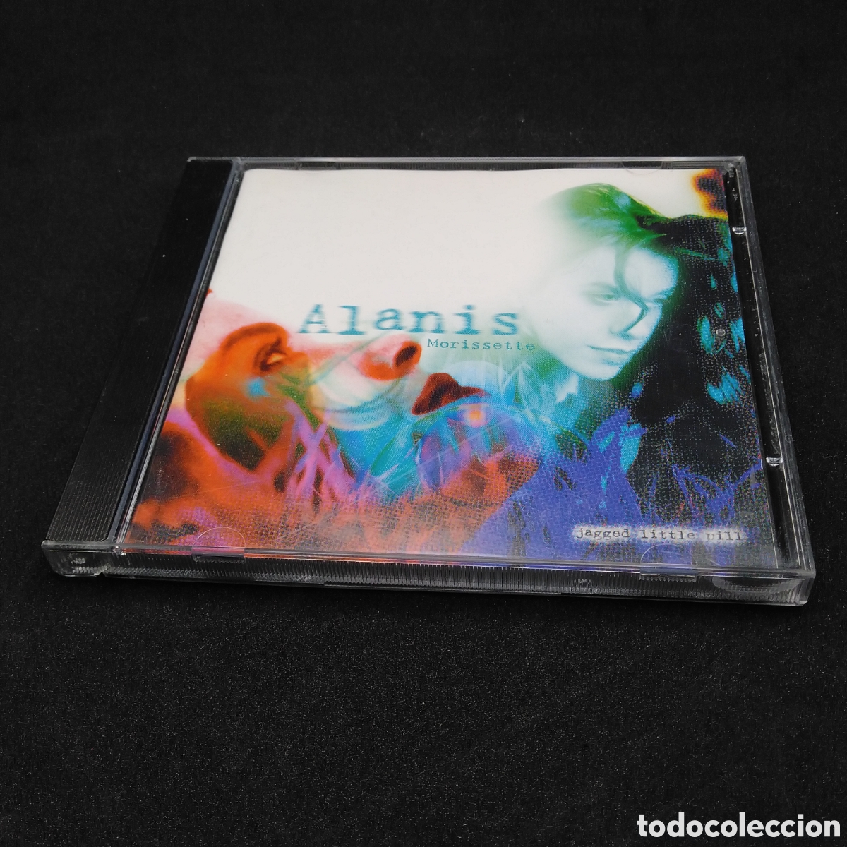 CDs de m&uacute;sica: ALANIS MORISSETTE - JAGGED LITTLE PILL - CD - 1995 - DISCO VERIFICADO