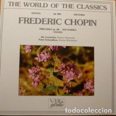 CDs de m&uacute;sica: Fr&eacute;d&eacute;ric Chopin: Preludes Op. 28 - Nocturnes - Valses- 4003563418042