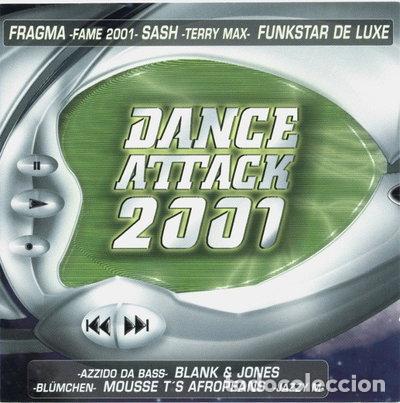 CDs de m&uacute;sica: Dance Attack 2001- 4029758262726