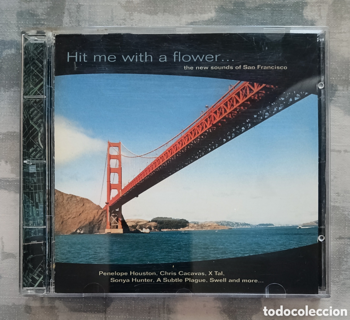 CDs de m&uacute;sica: Hit me with a flower - The new sound of San Francisco