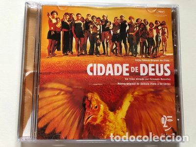 CDs de m&uacute;sica: Cidade de Deus (City of God) (Original Soundtrack)- 5050466308320