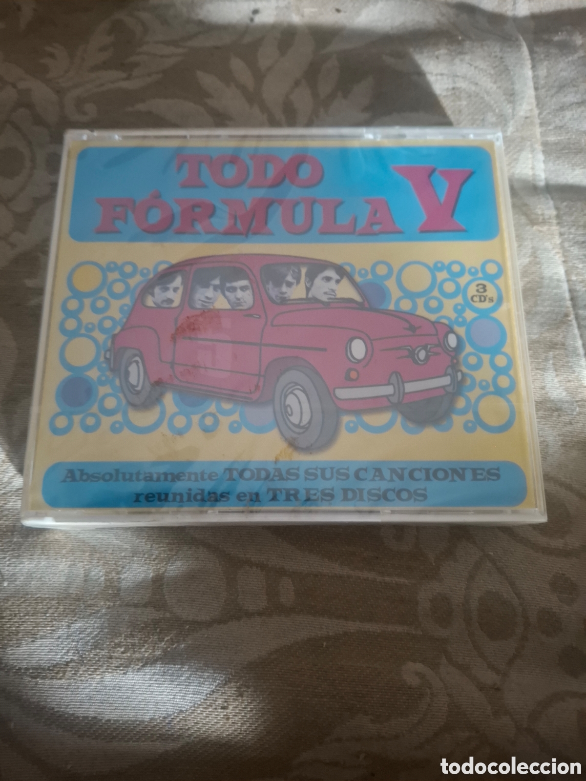 CDs de m&uacute;sica: Todo Formula V. Absolutamente todas sus canciones 3cd