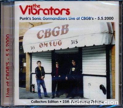 CDs de m&uacute;sica: Punk's Sonic Gormandizers Live at CBGB's- 0820146005628