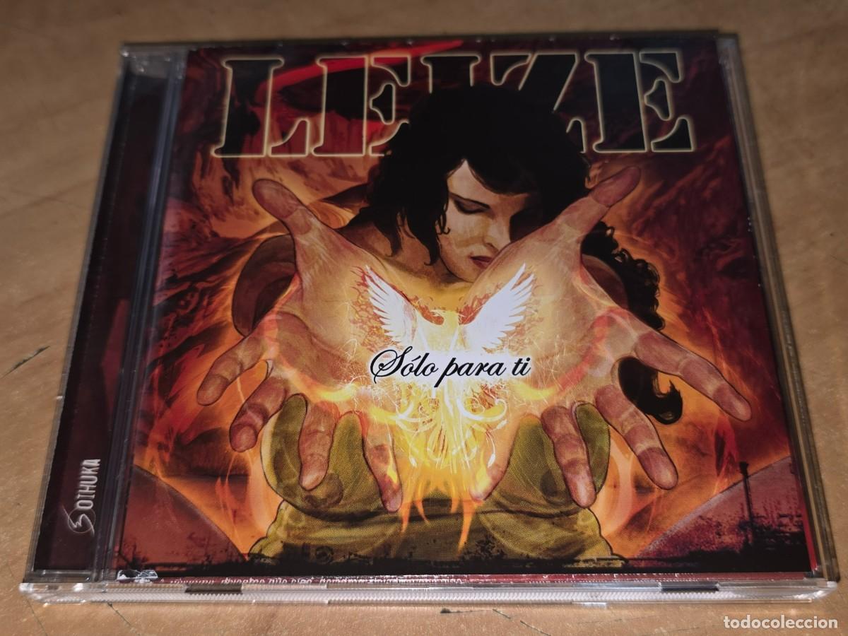 CDs de m&uacute;sica: LEIZE CD Solo para ti, 2008 *COMO NUEVO* Porretas-Barricada-Zarpa-Reincidentes-Los Suaves-Boikot