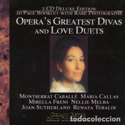 CDs de m&uacute;sica: Opera's Greatest Divas & Love Duets- 0076119423924