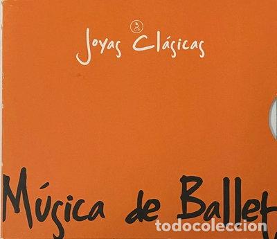 CDs de m&uacute;sica: Joyas cl&aacute;sicas - M&uacute;sica de ballet- 8428579300185