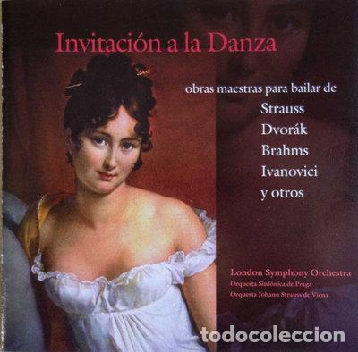 CDs de m&uacute;sica: Invitaci&oacute;n a la danza: Obras maestras para bailar- 8422142003541