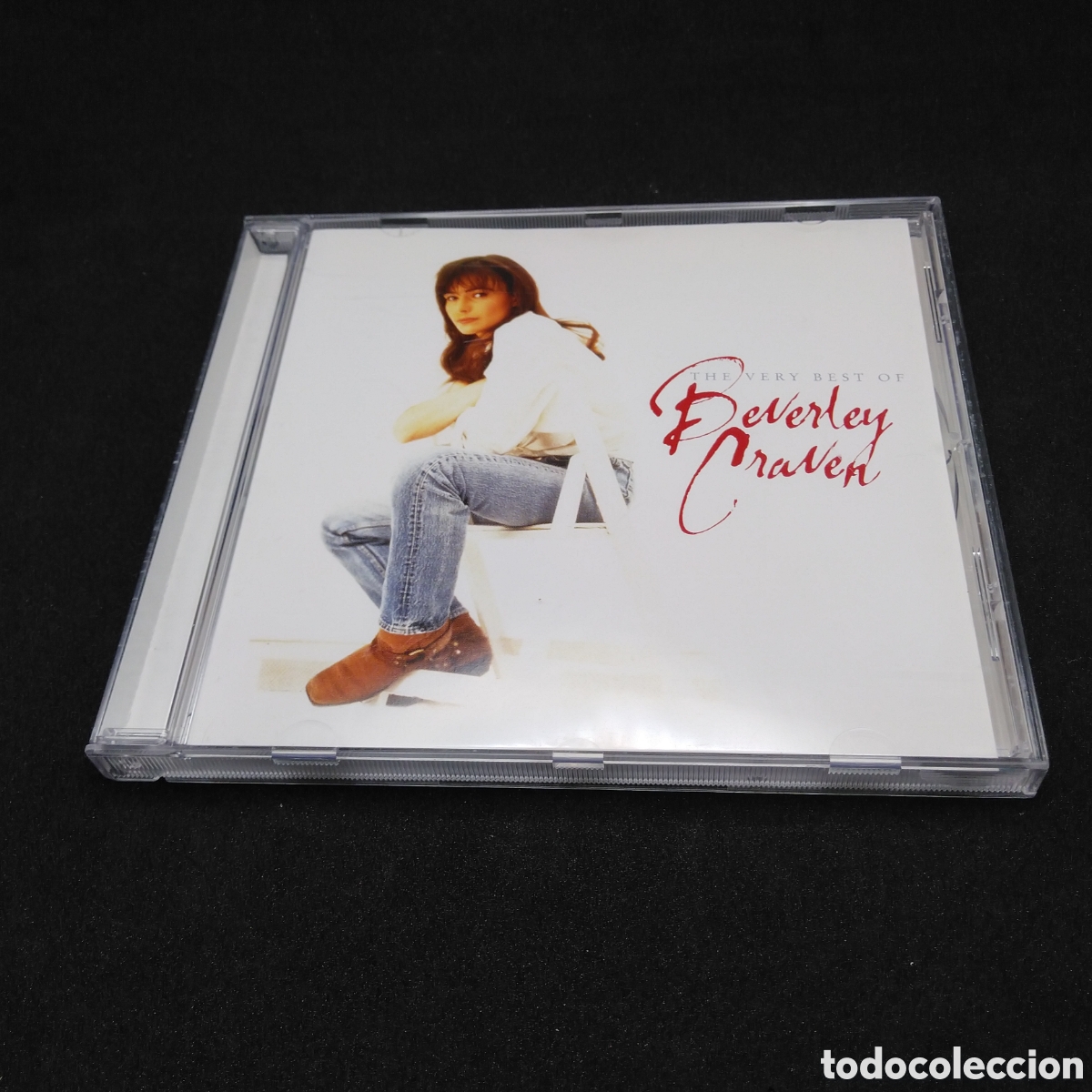 CDs de m&uacute;sica: BEVERLEY CRAVEN - THE BEST OF - CD - 2004 - DISCO VERIFICADO
