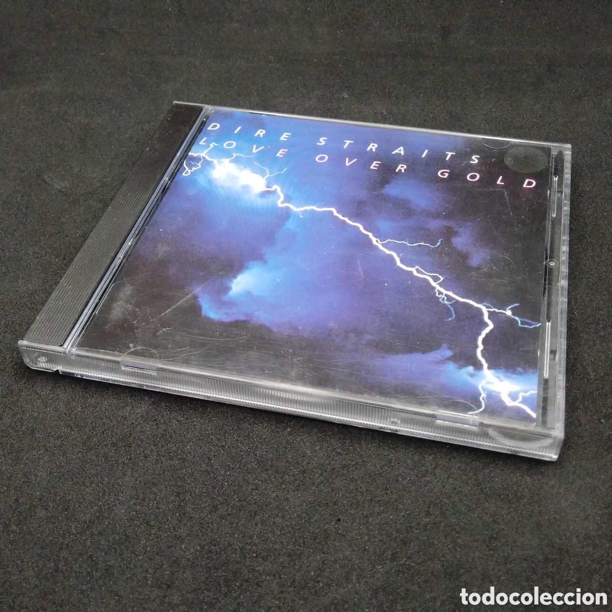 CDs de m&uacute;sica: DIRE STRAITS - LOVE OVER GOLD 1982 - CD - DISCO VERIFICADO
