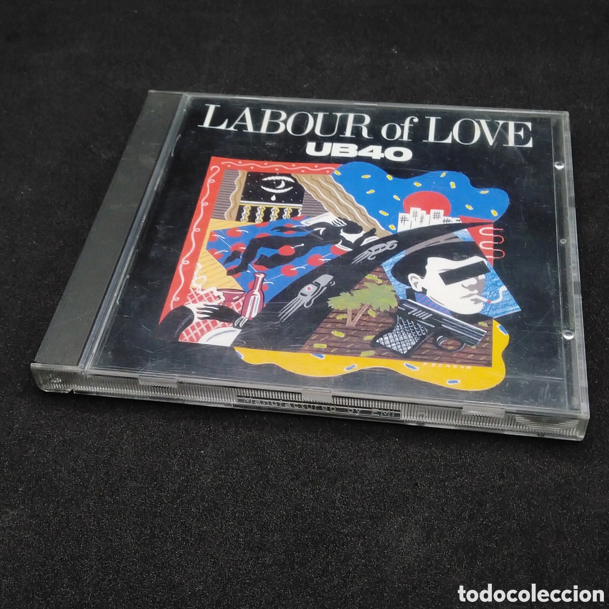 CDs de m&uacute;sica: UB40 - LABOUR OF LOVE - 1991 - CD - DISCO VERIFICADO - UB 40