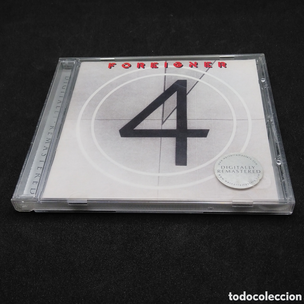 CDs de m&uacute;sica: FOREIGNER - 4 - 1981 - CD - DISCO VERIFICADO - REMASTERIZADO CON CANCIONES BONUS TRACKS - REMASTERED