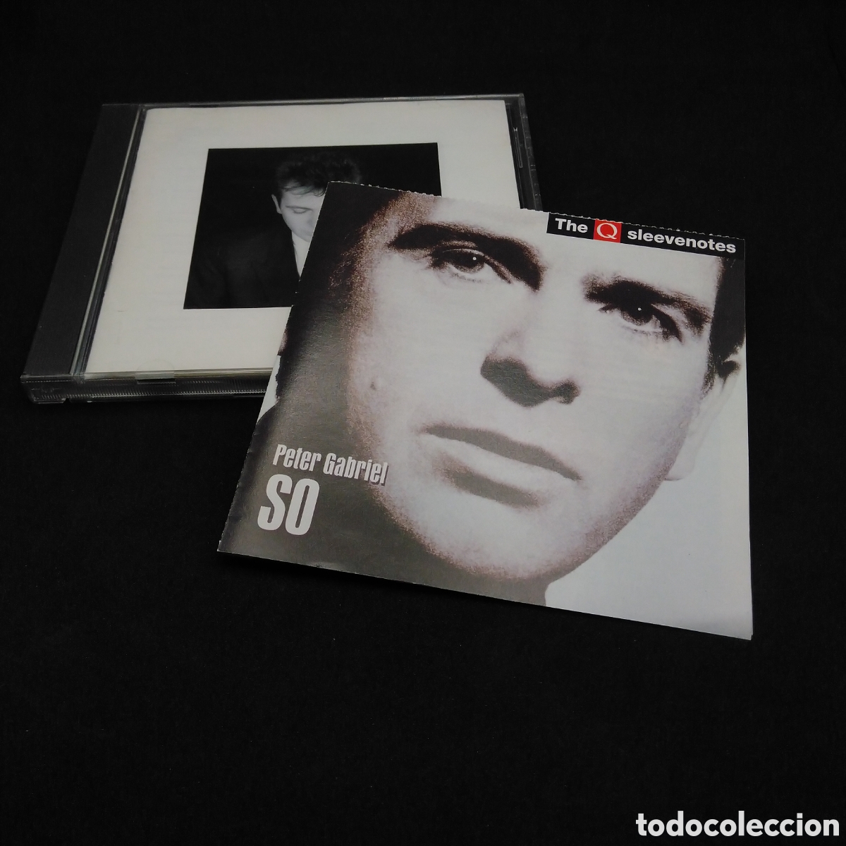 CDs de m&uacute;sica: PETER GABRIEL - SHAKING THE TREE - SIXTEEN GOLDEN GREATS - CD - 1990 - DISCO VERIFICADO