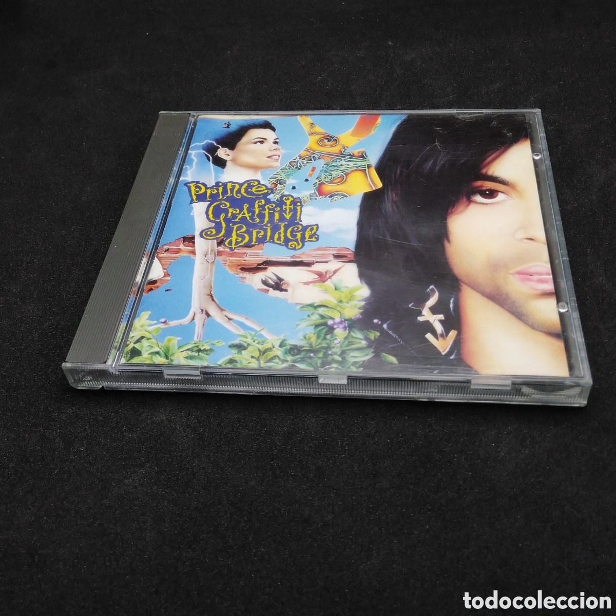 CDs de m&uacute;sica: PRINCE - GRAFFITI BRIDGE - 1990 - CD - DISCO VERIFICADO