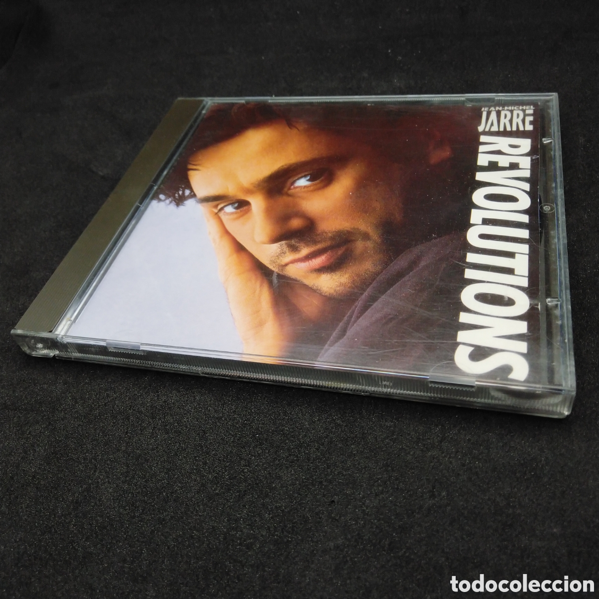 Musik-CDs: JEAN MICHEL JARRE - REVOLUTIONS - 1988 - CD - DISCO VERIFICADO
