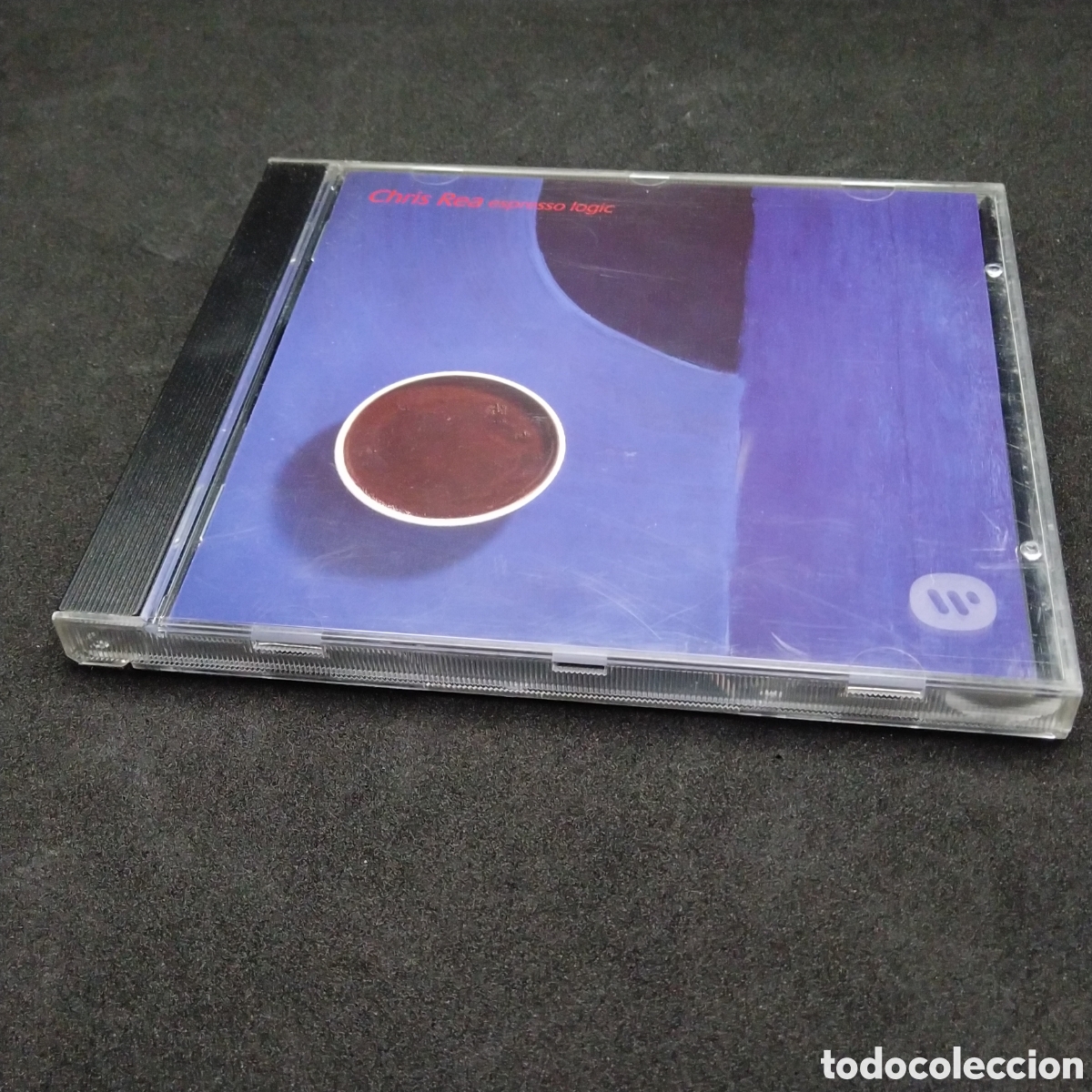 CDs de m&uacute;sica: CHRIS REA - ESPRESSO LOGIC - CD - 1993 - DISCO VERIFICADO