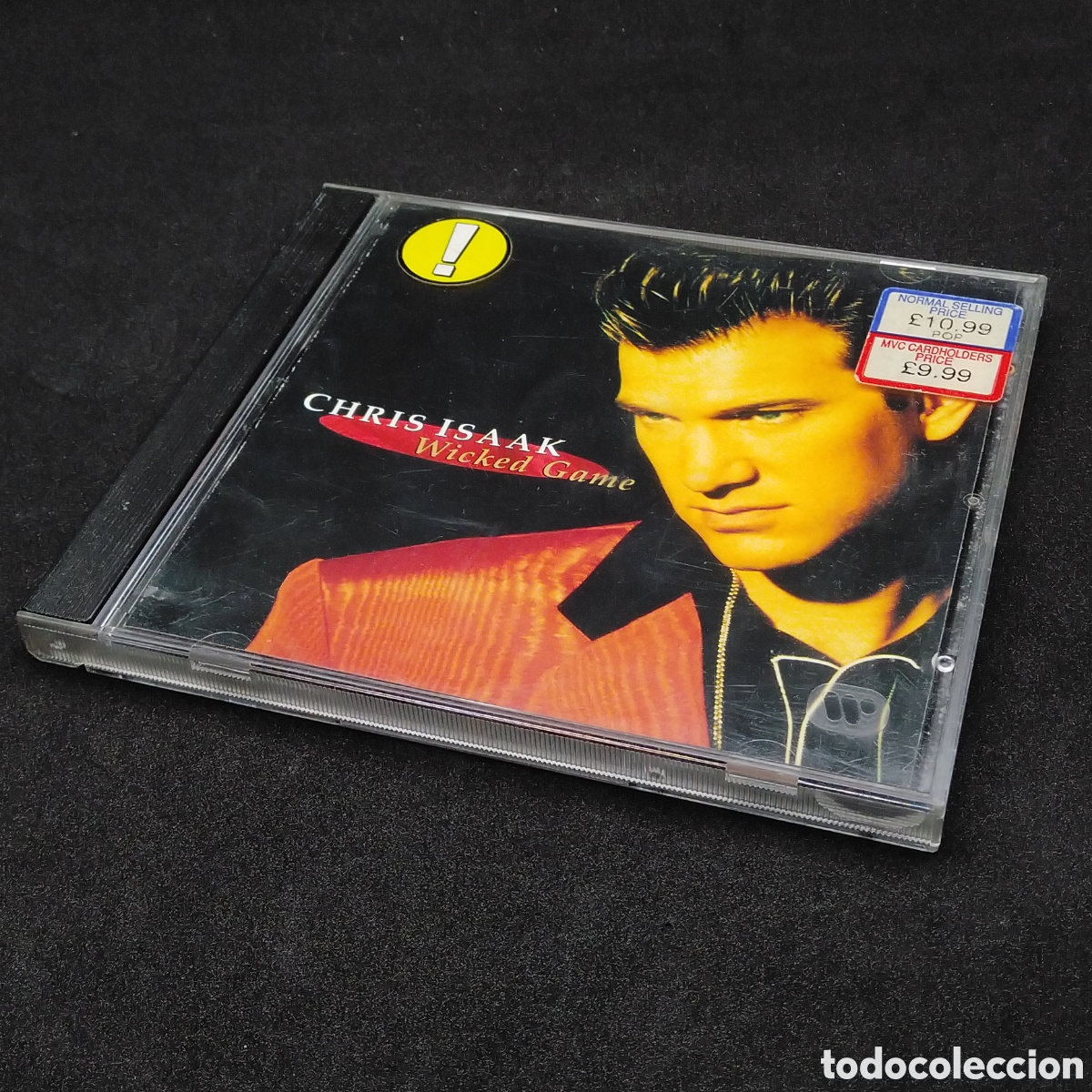 CDs de m&uacute;sica: CHRIS ISAAK - WICKED GAME - CD - 1991 - DISCO VERIFICADO