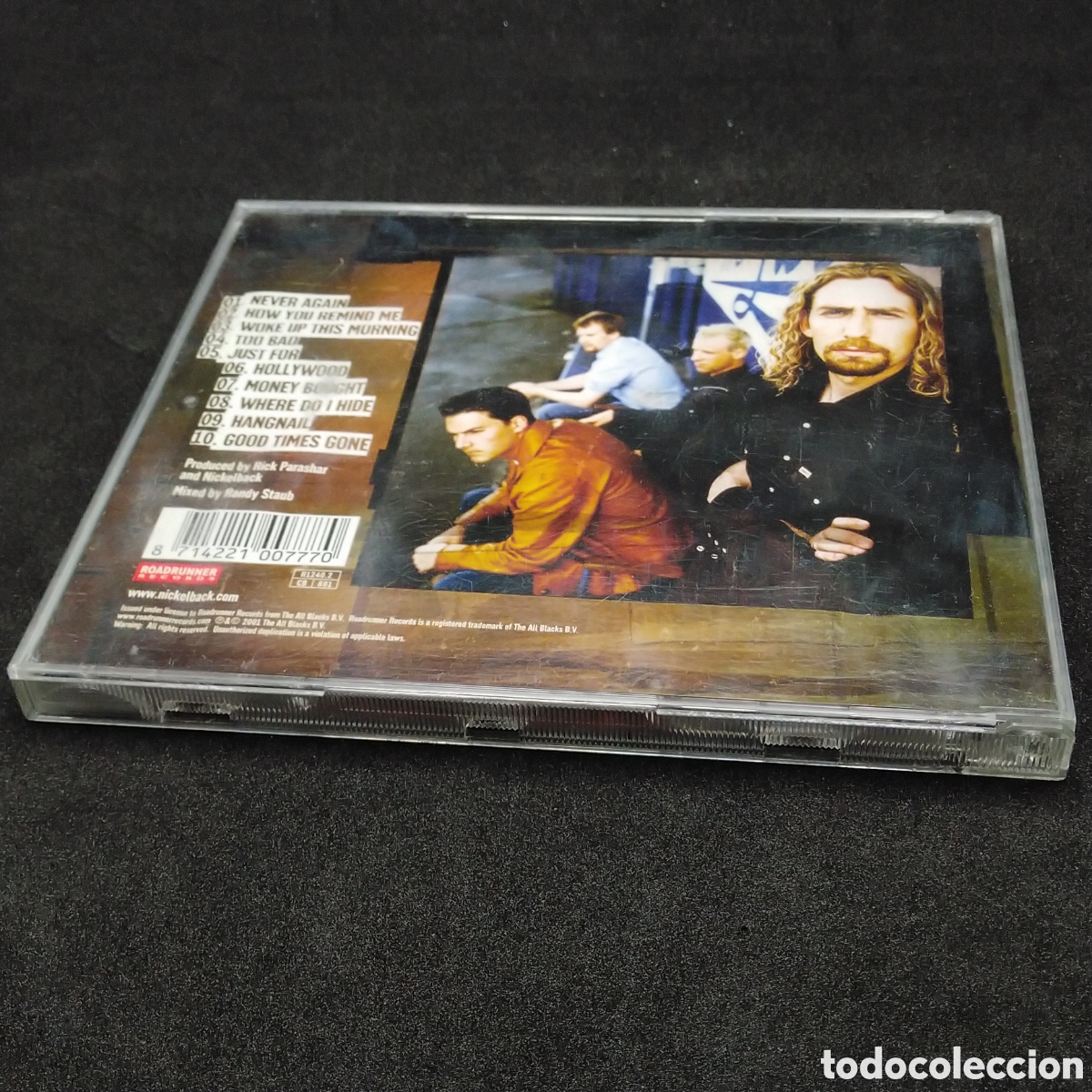 CDs de m&uacute;sica: NICKELBACK - SILVER SIDE UP - CD - 2001 - DISCO VERIFICADO - Foto 2