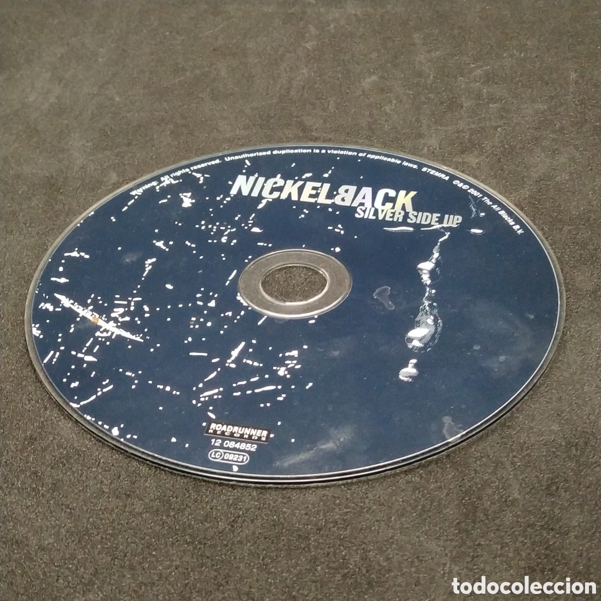 CDs de m&uacute;sica: NICKELBACK - SILVER SIDE UP - CD - 2001 - DISCO VERIFICADO - Foto 5