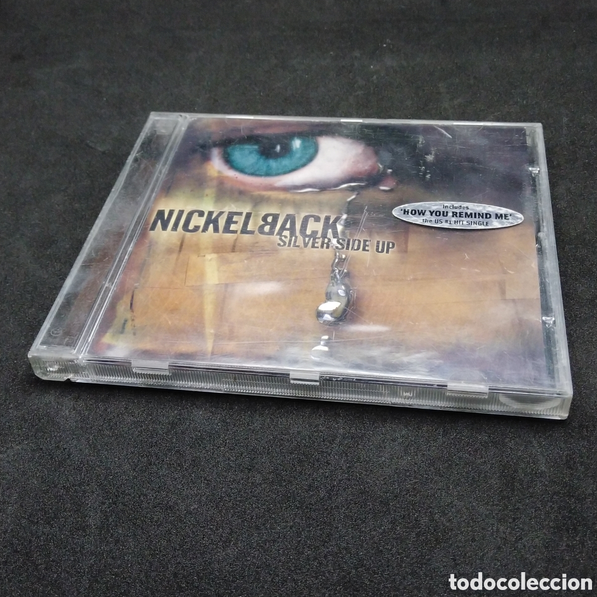 CDs de m&uacute;sica: NICKELBACK - SILVER SIDE UP - CD - 2001 - DISCO VERIFICADO