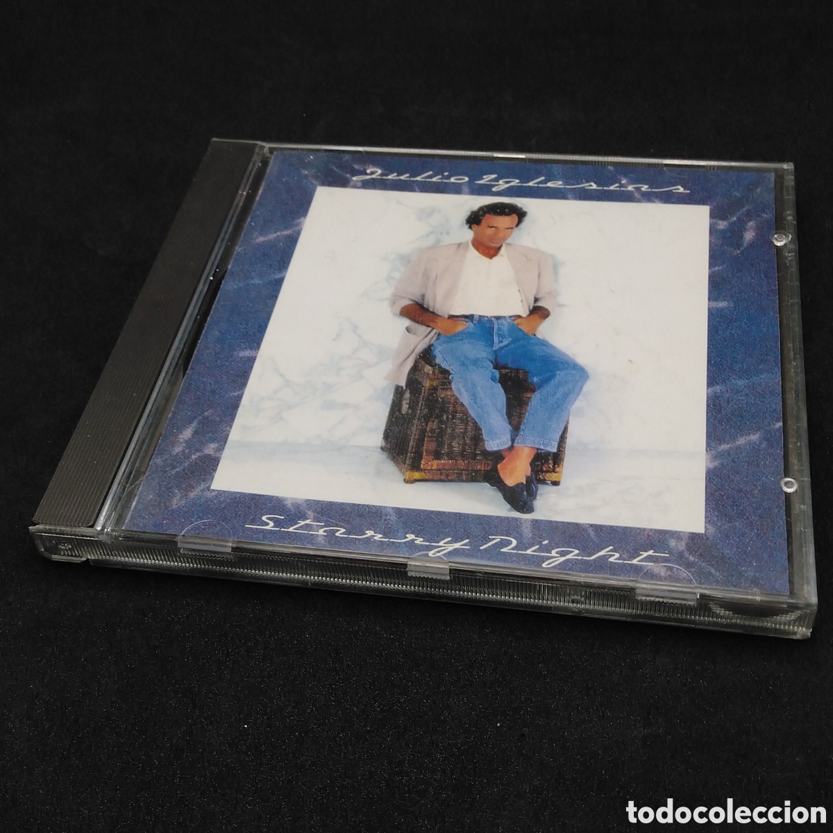 CDs de m&uacute;sica: JULIO IGLESIAS - STARRY NIGHT - CD - 1990 - DISCO VERIFICADO