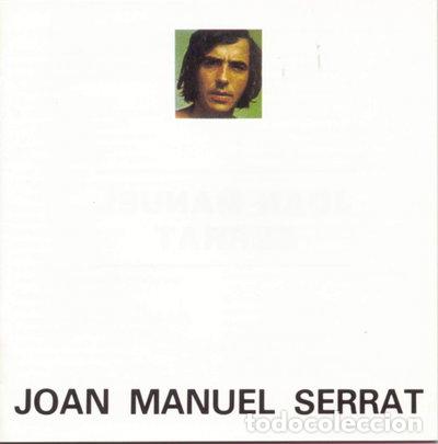 CDs de m&uacute;sica: Joan Manuel Serrat (Mi Ni&ntilde;ez)- 0743217770129