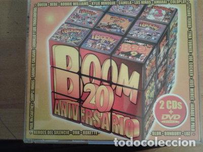 CDs de m&uacute;sica: Boom 20 Aniversario- 0724347354908