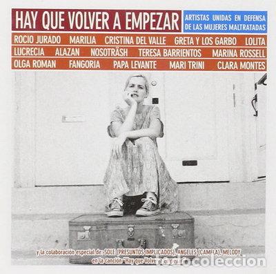 CDs de m&uacute;sica: Hay Que Volver A Empezar- 8421331007360