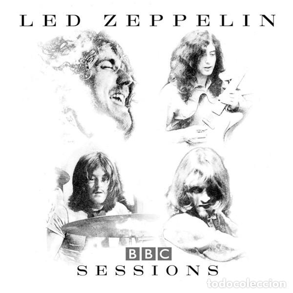 CDs de m&uacute;sica: Led Zeppelin &rdquo;BBC Sessions&rdquo;, 2 CDs