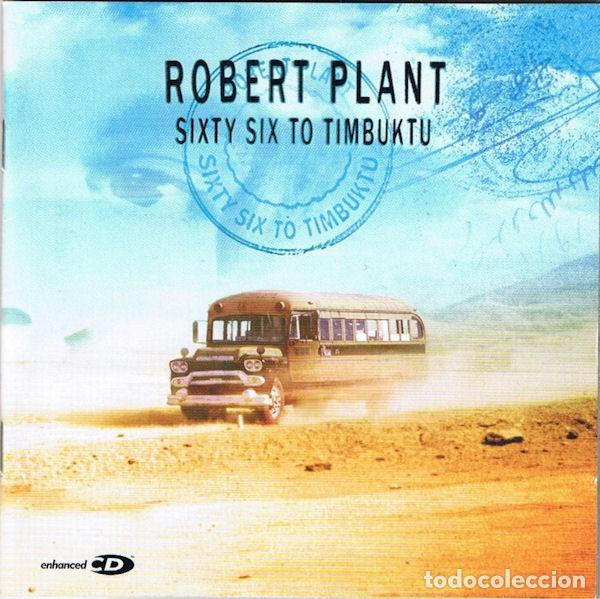 CDs de m&uacute;sica: Robert Plant - &rdquo;Sixty Six To Timbuktu&rdquo;, 2 CDs