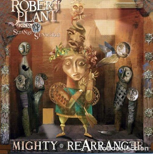 CDs de m&uacute;sica: Robert Plant &rdquo;Mighty Rearranger&rdquo; CD