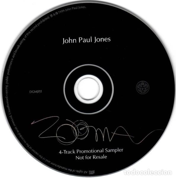 CDs de m&uacute;sica: Robert Plant &rdquo;Zooma&rdquo;, CD promo 4-tracks - Foto 2