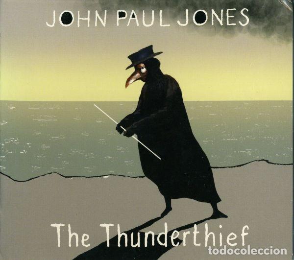 CDs de m&uacute;sica: John Paul Jones &rdquo;The Thunderthief&rdquo; - CD firmado por JPJ