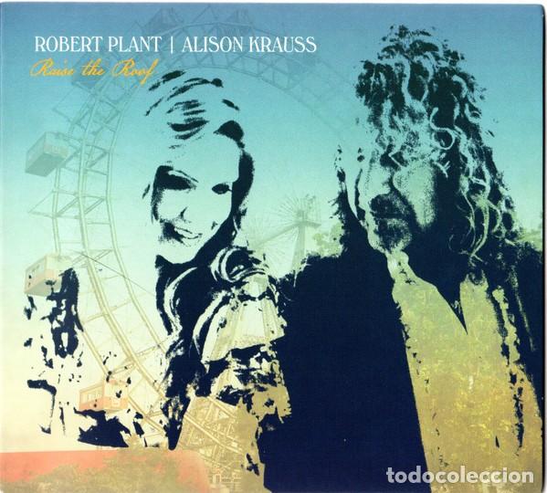 CDs de m&uacute;sica: Robert Plant | Alison Krauss &ndash; &rdquo;Raise The Roof&rdquo; CD