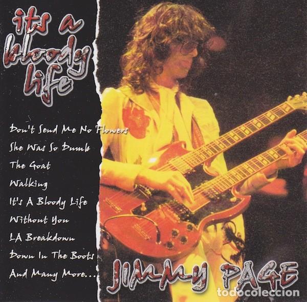 CDs de m&uacute;sica: Jimmy Page &ndash; &rdquo;It's A Bloody Life&rdquo; CD