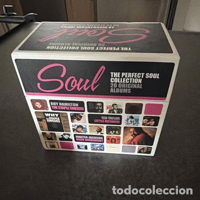 CDs de m&uacute;sica: Soul: The Perfect Soul Collection - 20 Original Albums- 0886919618426