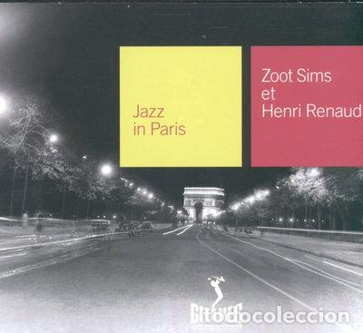 CDs de m&uacute;sica: Zoot Sims Et Henri Renaud- 0044001303722