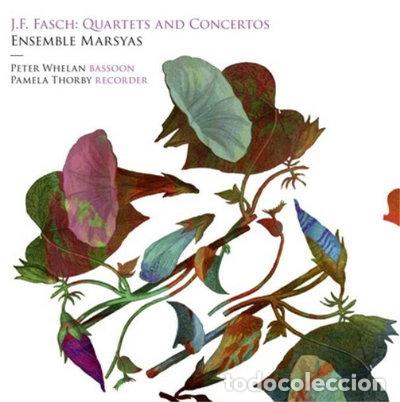 CDs de m&uacute;sica: Quartets and Concertos- 0691062046725