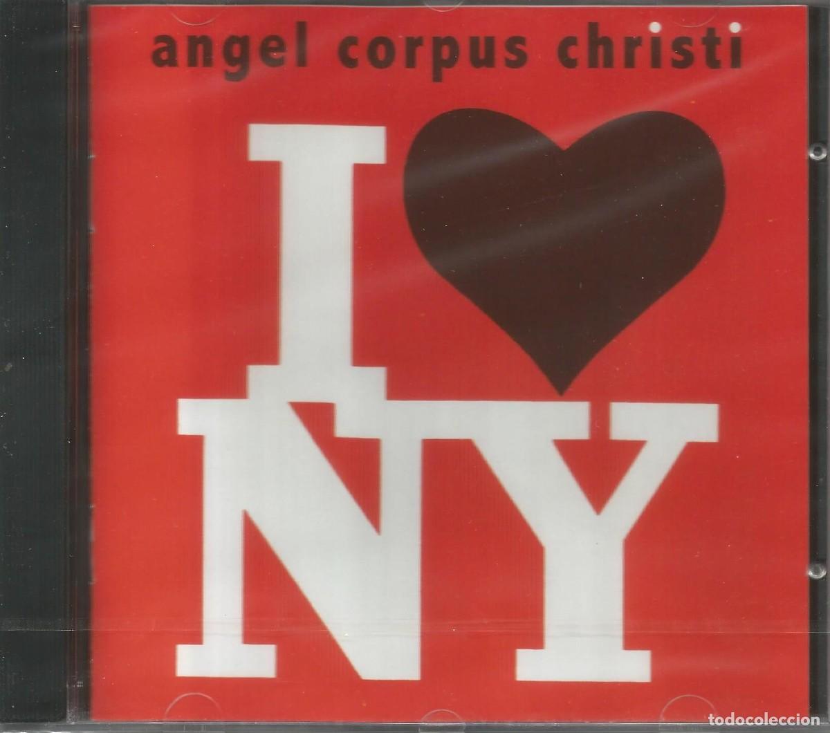 CDs de m&uacute;sica: CD Angel Corpus-Christi &ndash; I&hearts;NY (1985) - Reedici&oacute;n (Munster, 1999) - Pop Avantgarde Punk - Alan Vega