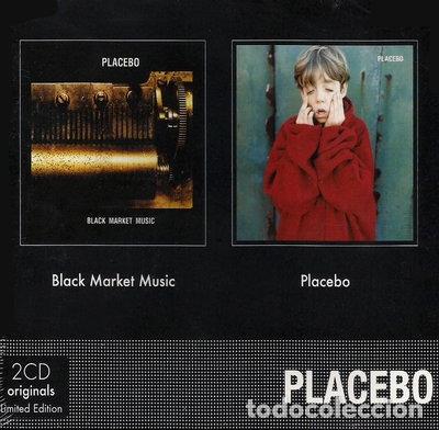 CDs de m&uacute;sica: Black Market Music / Placebo- 0724386438324