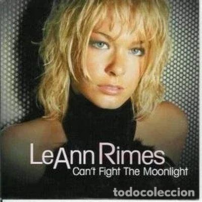 CDs de m&uacute;sica: Can't Fight the Moonlight- 5055011806429