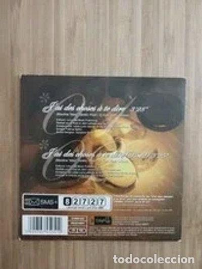 CDs de m&uacute;sica: J'ai Des Choses a Te Dire- 5099767450512