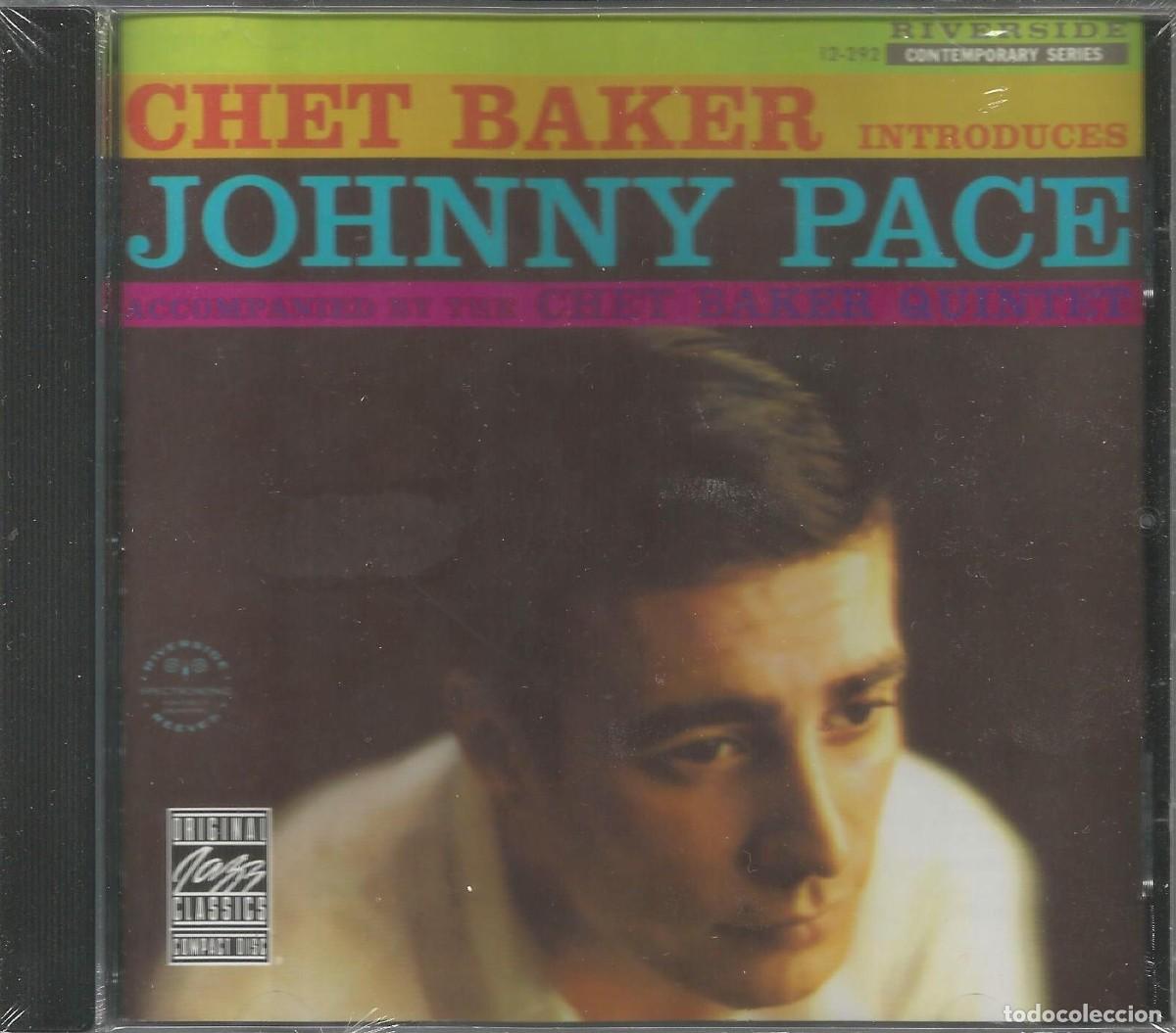CDs de m&uacute;sica: CD Chet Baker Introduces Johnny Pace Accompanied By The Chet Baker Quintet (1959) - Reedici&oacute;n 2006