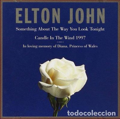 CDs de m&uacute;sica: Something About the Way You Look Tonight / Candle in the Wind 1997- 0731456810829